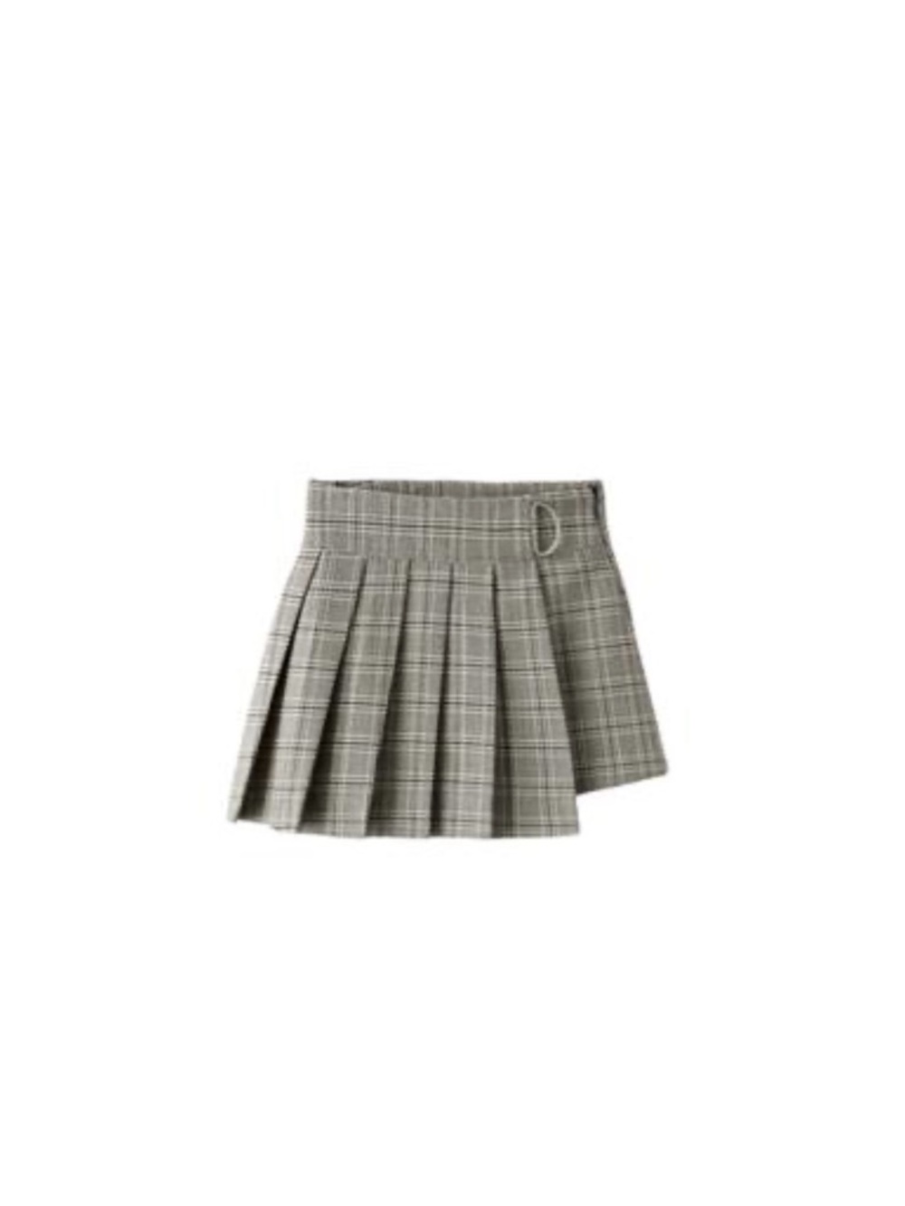 Zara kids plaid box pleated skirt